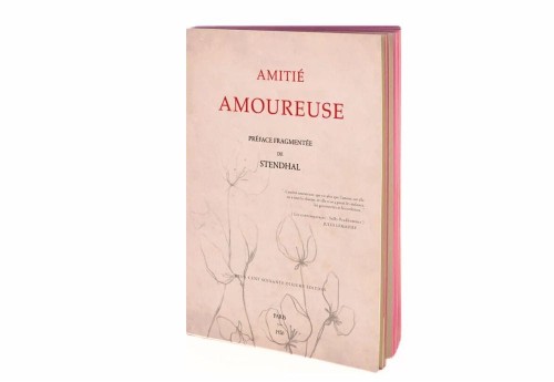 Slow Design Notes Libri Muti AMITIE AMOUREUSE