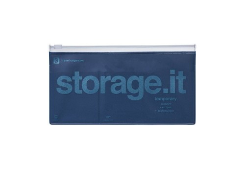 Mark's Japan Travel Organizer Case Etui - Granatowe
