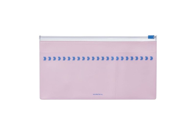 Mark's Japan Travel Organizer Pink NOTEKA.jpg