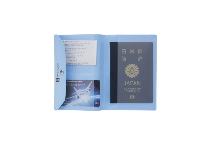 Mark's Japan Travel Passport Wallet Blue NOTEKA(3).jpg