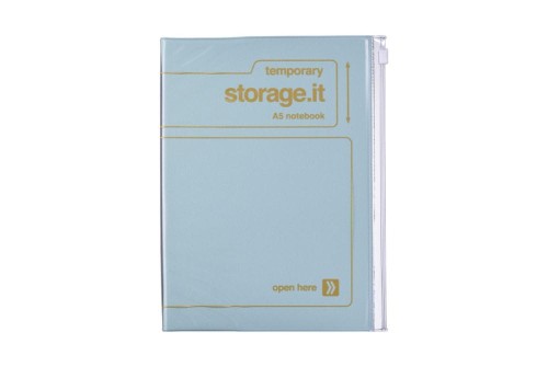 Mark's Japan Storage.it Notes z Kieszonką Miętowy II