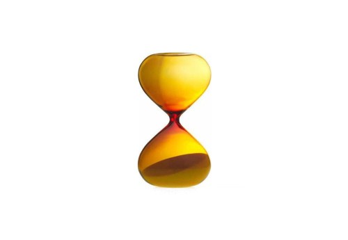 Hightide Klepsydra Hourglass Large Amber - 15 minut