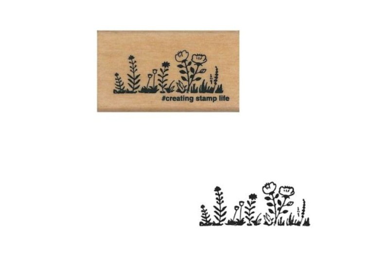 KODOMO NO KAO Stempel I LOVE STAMP Kwiaty NOTEKA(1).jpg