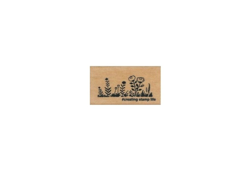KODOMO NO KAO Stempel I LOVE STAMP Kwiaty NOTEKA.jpg