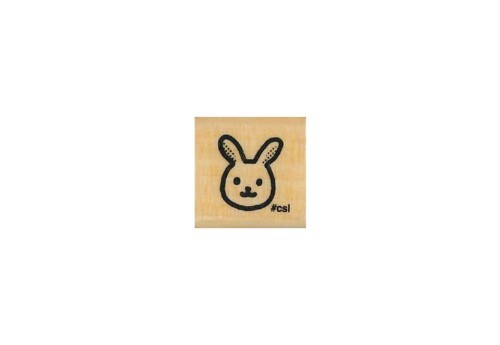 KODOMO NO KAO Stempel I LOVE STAMP Królik