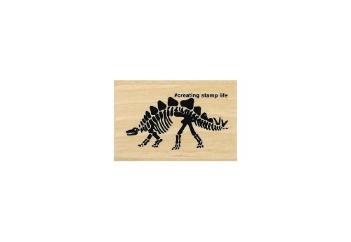 KODOMO NO KAO Stempel I LOVE STAMP Dinozaur Stegosaurus