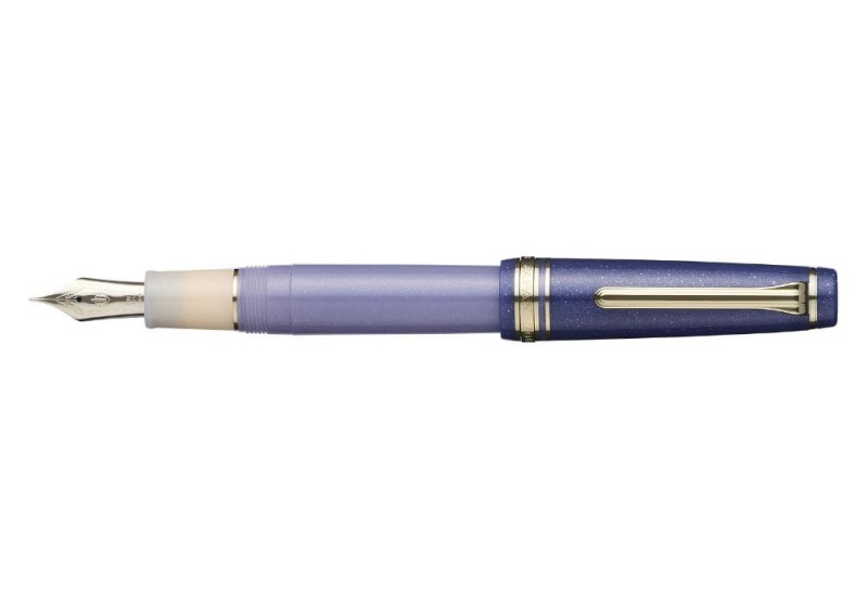 Sailor Pro Gear Dreamy Hour Fountain Pen Pióro wieczne fioletowe Noteka 14k (2).jpg