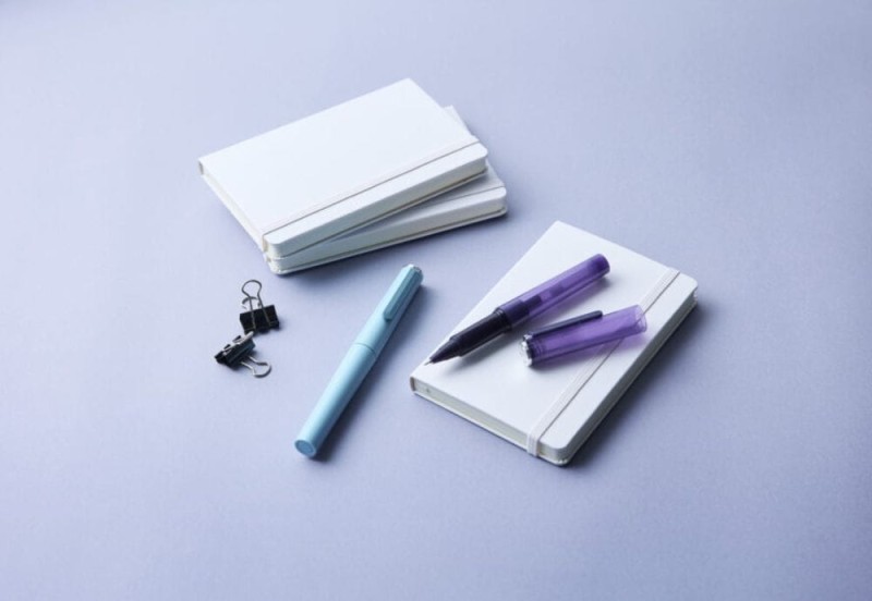 Sailor Tuzu Light Blue Noteka Translucent Violet (3).jpg