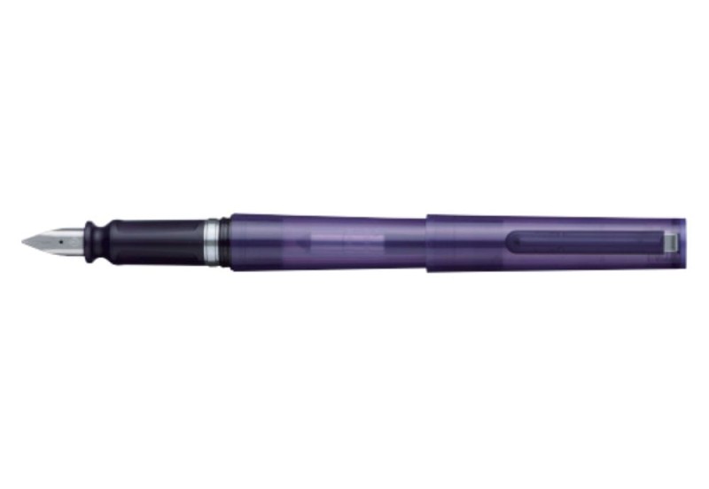 Sailor Tuzu Translucent Violet Noteka Pióro wieczne (4).jpg