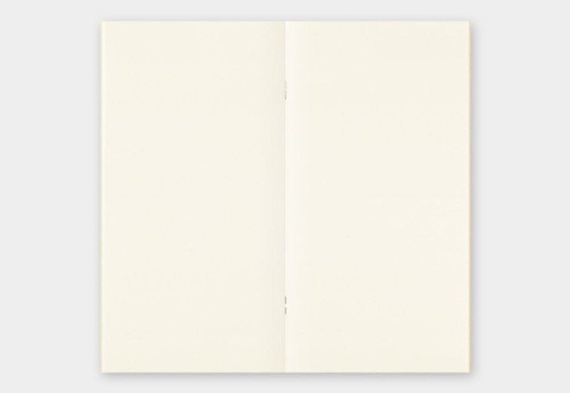 Traveler's Notebook 025 Wkład do notatnika (Regular Size) - kremowy MD Cream 3.jpg