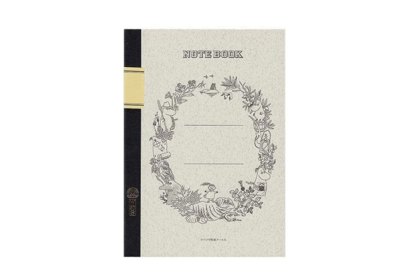 Tsubame Note Moomin Notes Notatnik Noteka B5.jpg