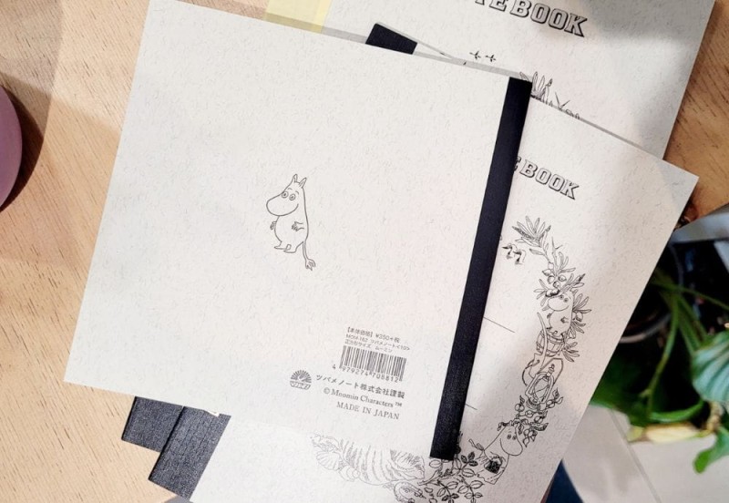 Tsubame Note Moomin Notes Notatnik Noteka 2.jpg