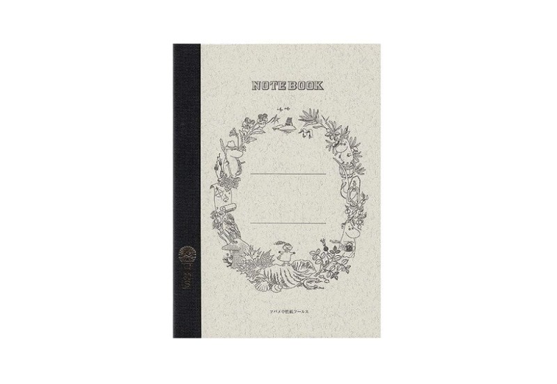 Tsubame Note Moomin Notes Notatnik Noteka a5.jpg