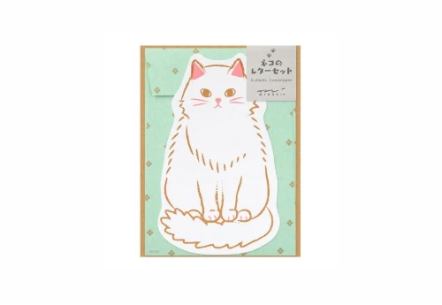 Papeteria Midori 927 Die-cut Cat - Kot