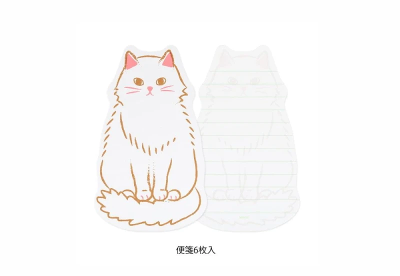 Midori Japan Papeteria Kot Die-Cut Noteka 3.jpg