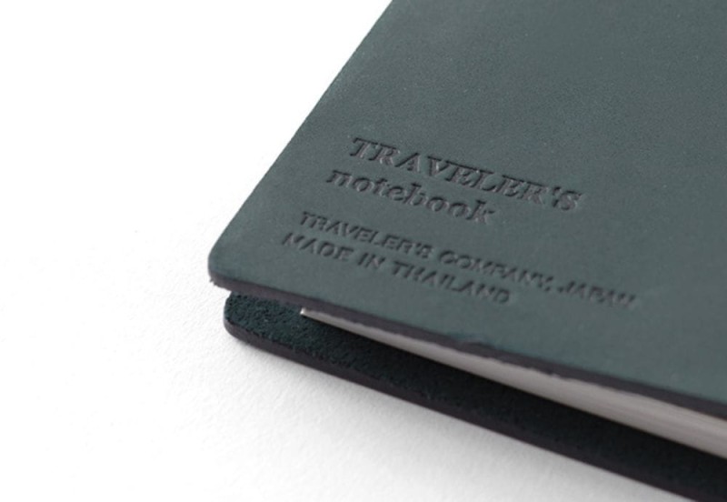 Traveler's Notebook Notatnik (Regular Size) - Niebieski NOTEKA (3).jpg