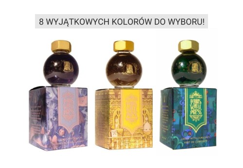 Atramenty Ferris Wheel Press - limitowana edycja FerriTales: Down the Rabit Hole - Alicja w Krainie Czarów 20ml