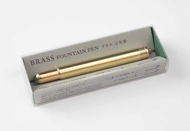 midori trc brass traveler's company pióro wieczne fountain pen mosiężne 3.jpg