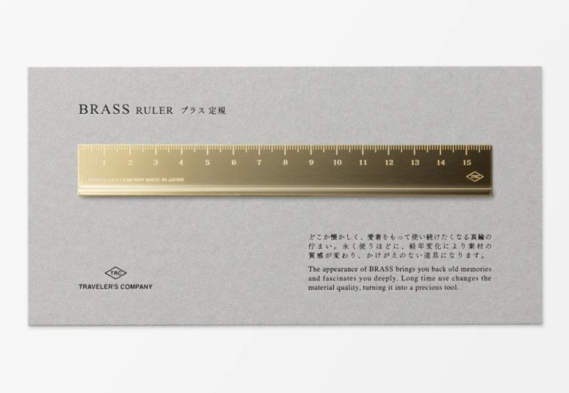 midori trc brass traveler's company ruler linijka mosiężna 2.jpg