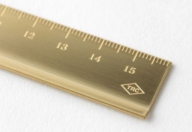 midori trc brass traveler's company ruler linijka mosiężna 4.jpg