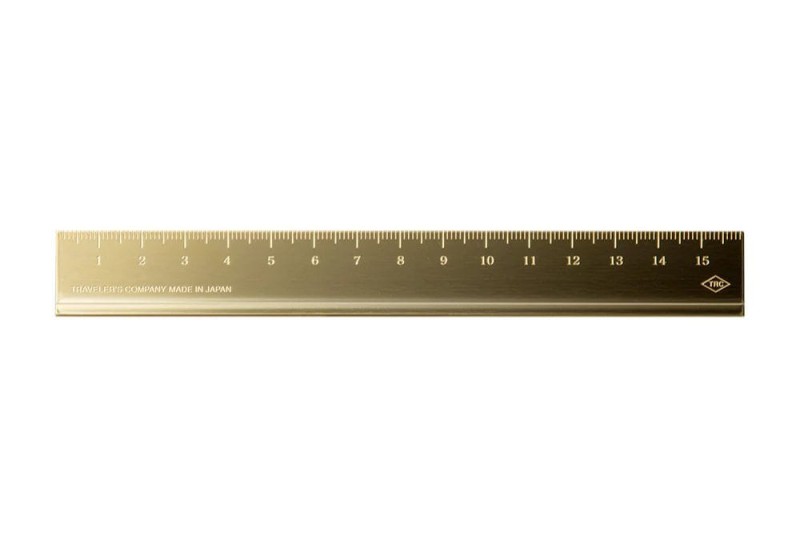 midori trc brass traveler's company ruler linijka mosiężna 1.jpg