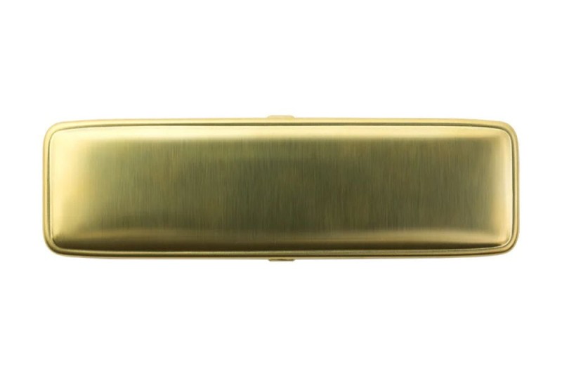 midori trc brass traveler's company pencil case piórnik mosiężny 1.jpg