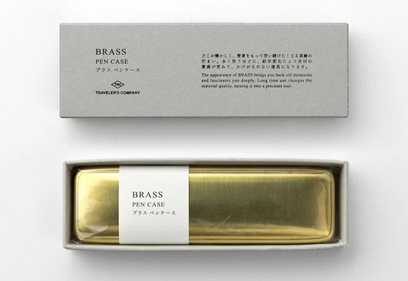 midori trc brass traveler's company pencil case piórnik mosiężny 3.jpg