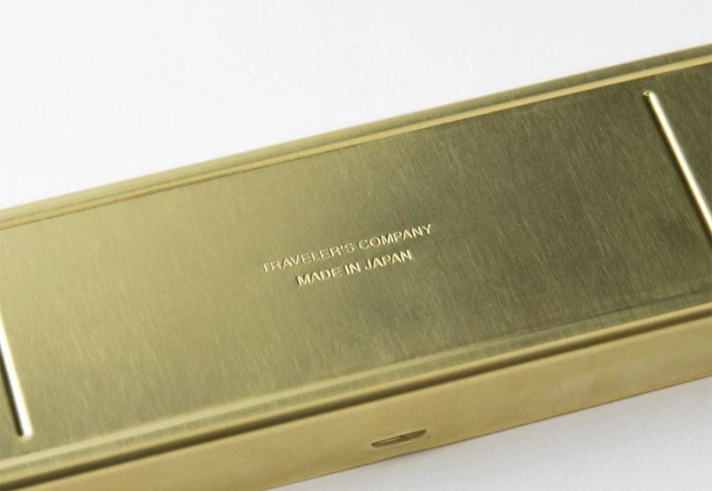midori trc brass traveler's company pencil case piórnik mosiężny 5.jpg