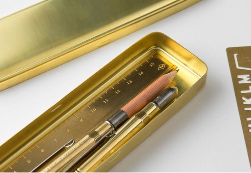 midori trc brass traveler's company pencil case piórnik mosiężny 6.jpg
