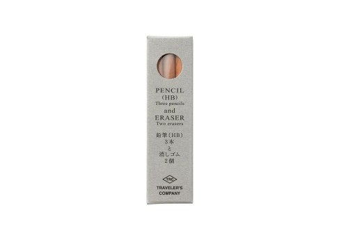Traveler's Company TRC Brass Pencil Refill - Wkład do ołówka