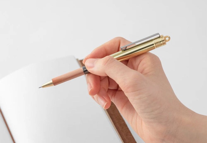 midori trc brass traveler's company długopis ballpen 4.jpg