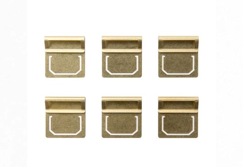 Traveler's Company TRC Brass Index Clips - Indeksy mosiężne