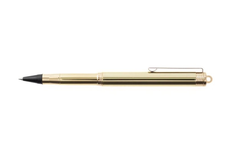 midori trc brass traveler's company rollerball pióro kulkowe 1.jpg