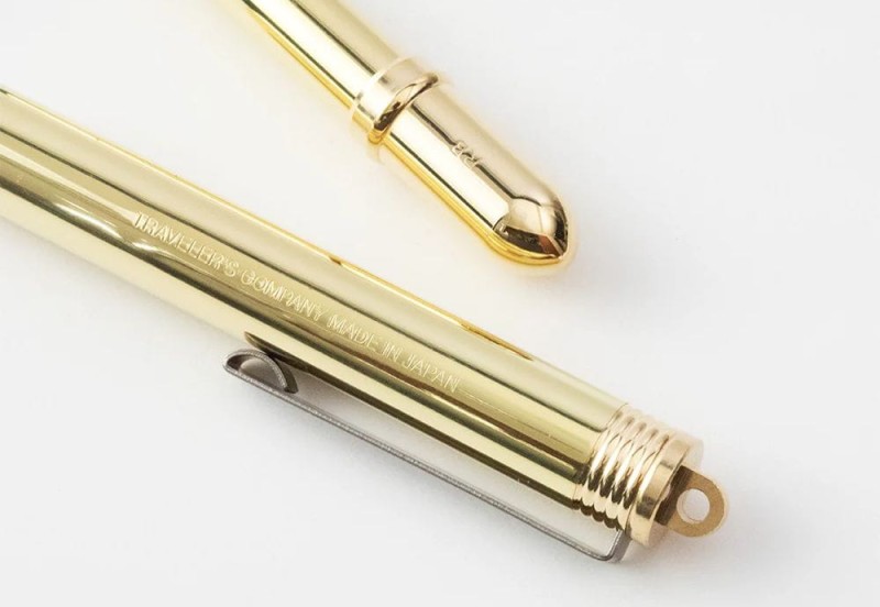 midori trc brass traveler's company rollerball pióro kulkowe 4.jpg