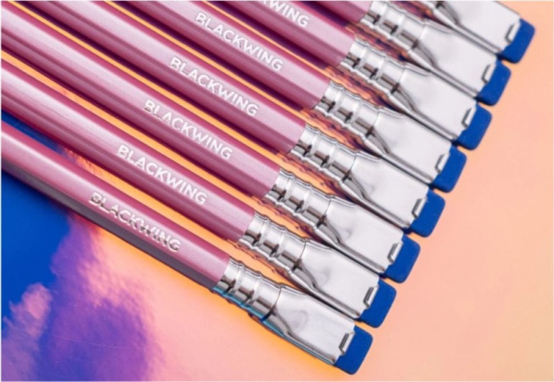 Ołówki Blackwing Pearl - Różowe .jpg