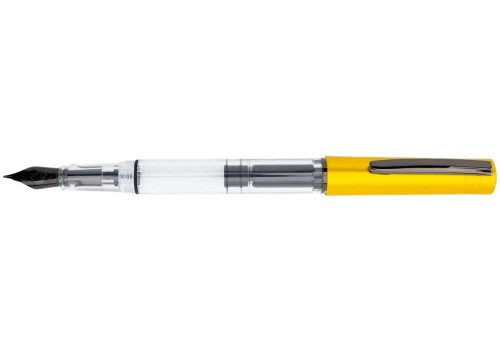 Monteverde MP1 Honey Yellow Pióro wieczne Demonstrator Lock-it Piston Żółte