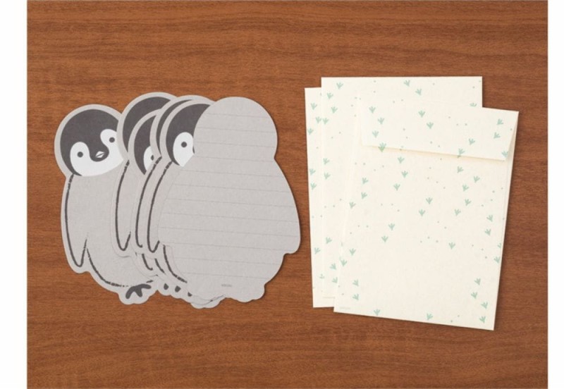Papeteria Midori 927 Die-cut Penguin - Pingwin