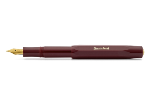 Pióro wieczne Kaweco Classic Sport Burgundowe