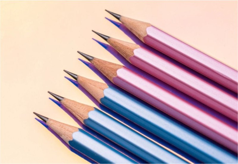 Ołówki Blackwing Pearl - Niebieskie