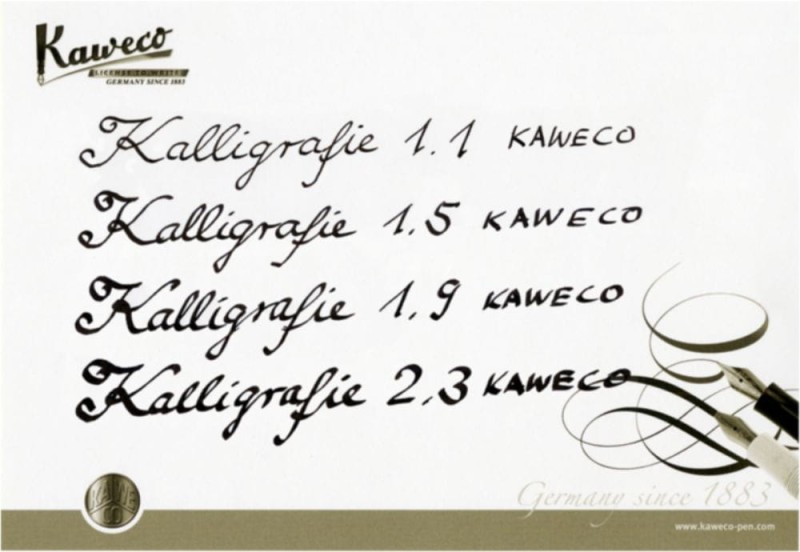Kaweco Zestaw do Kaligrafii Natural Coconut