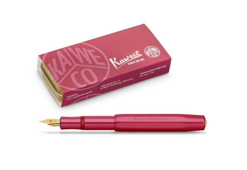 Pióro wieczne Kaweco Collection Ruby 2022 NOTEKA (6).jpg