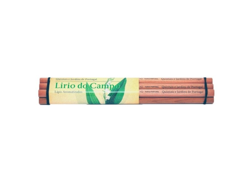 Viarco Ołówki zapachowe Lirio do Campo Konwalia NOTEKA.jpg