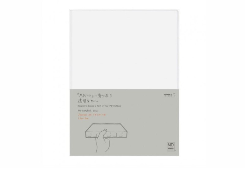 Midori MD Paper Okładka silikonowa Codex Slow Design NOTEKA.jpg
