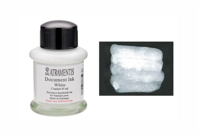 de atramentis dokument white