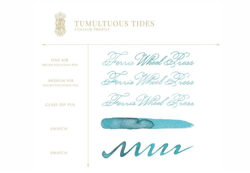 fwp atrament tumultuous tides