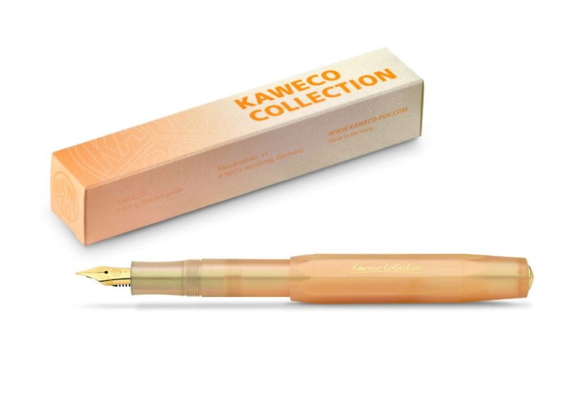 Pióro wieczne Kaweco Collection Apricot Pearl NOTEKA (6).jpg