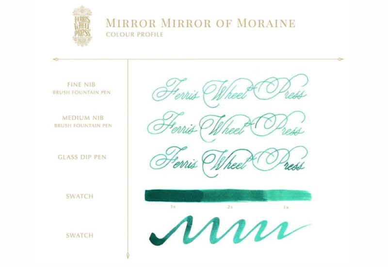 Atrament Ferris Wheel Press Mirror mirror of moraine NOTEKA.jpg