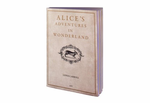 Slow Design Notes Libri Muti Alice’s Adventures - Alicja w Krainie Czarów