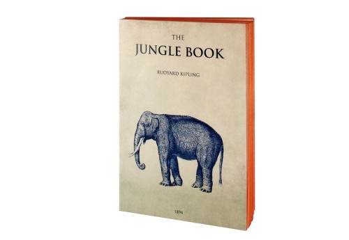Slow Design Notes Libri Muti Jungle Book Księga Dżungli
