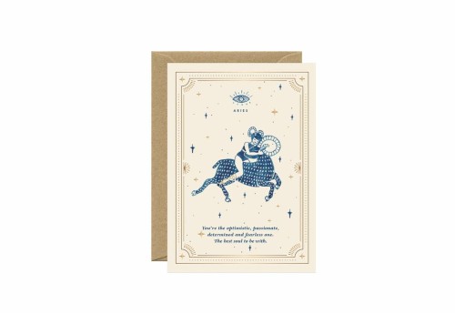 All The Ways To Say Kartka Okolicznościowa Aries - Baran